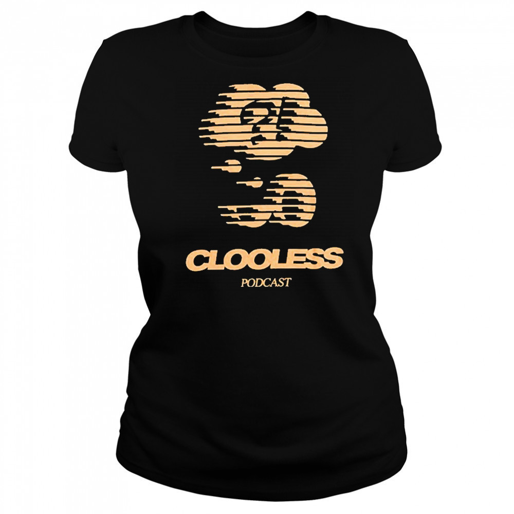 Static Thoughts Tee Clooless T-Shirt Women's T-shirt
