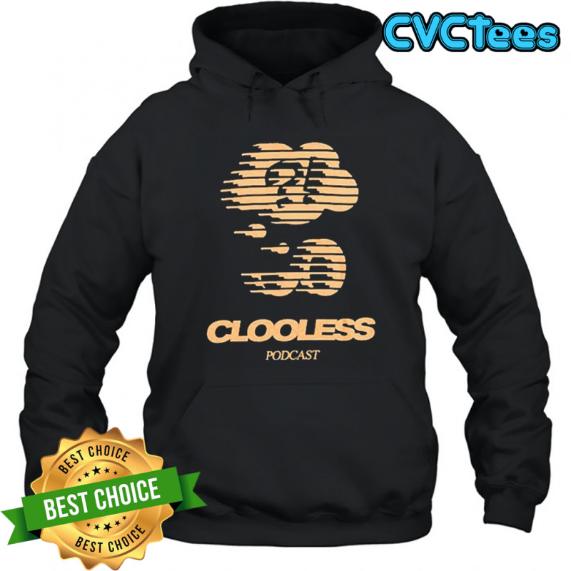 Static Thoughts Tee Clooless T-Shirt Hoodie