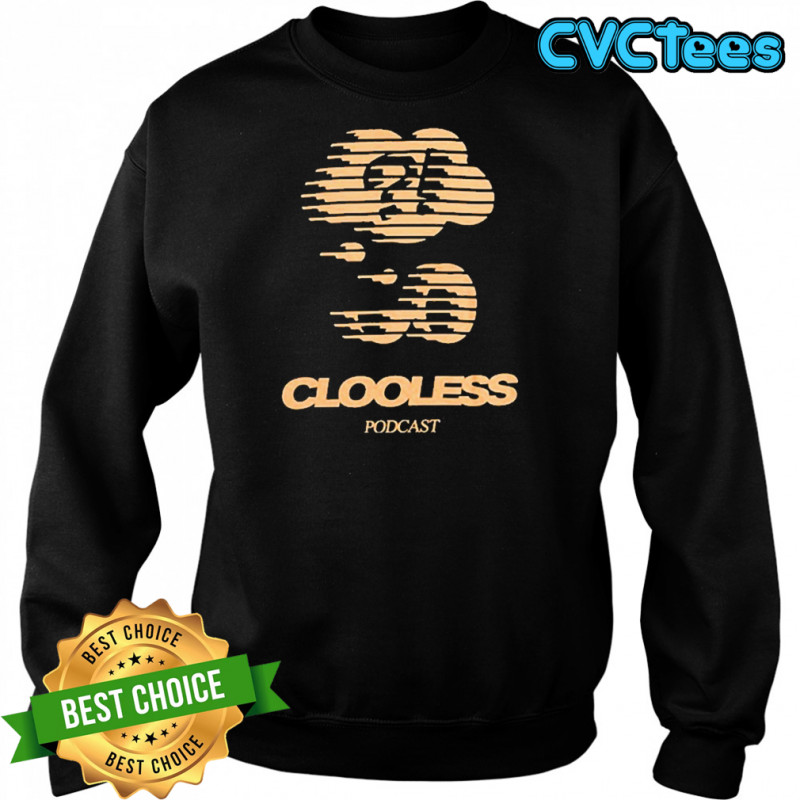 Static Thoughts Tee Clooless T-Shirt Sweatshirt