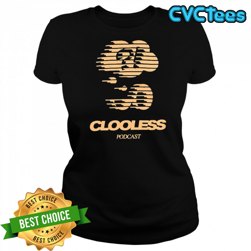 Static Thoughts Tee Clooless T-Shirt Women's T-shirt