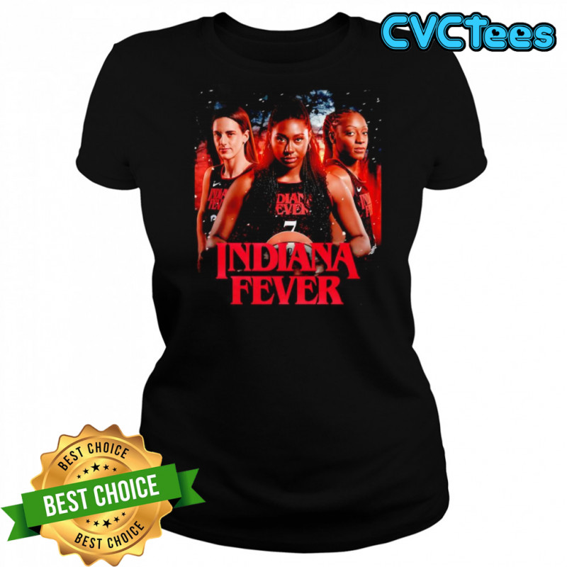 Stranger Things Indiana Fever shirt Women's T-shirt