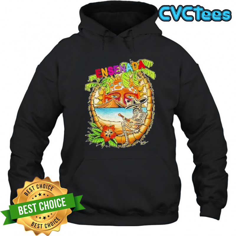 Sublime Ensenada Crest T-Shirt Hoodie