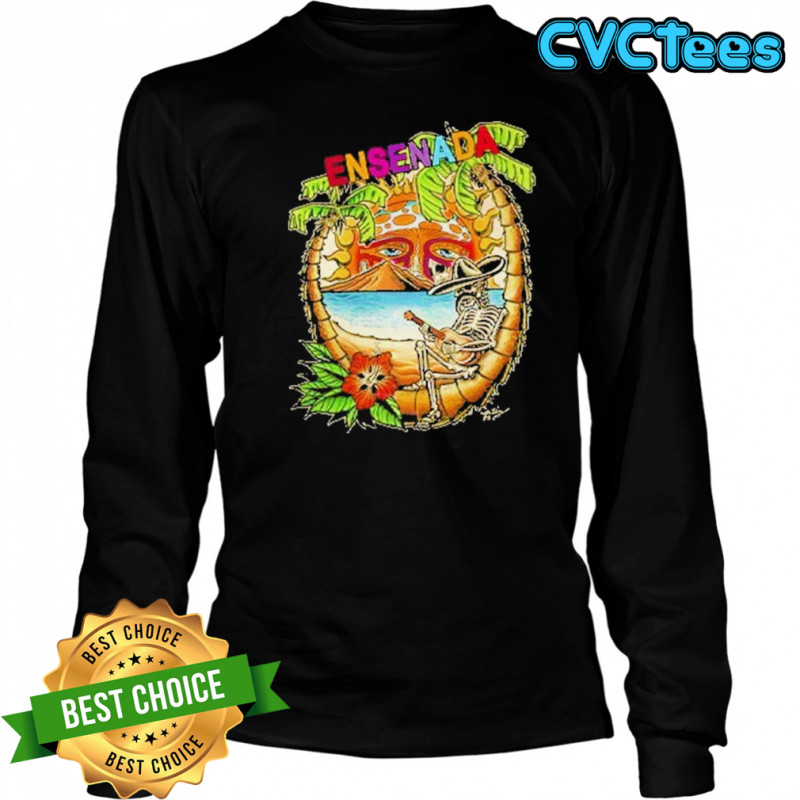 Sublime Ensenada Crest T-Shirt Long Sleeved