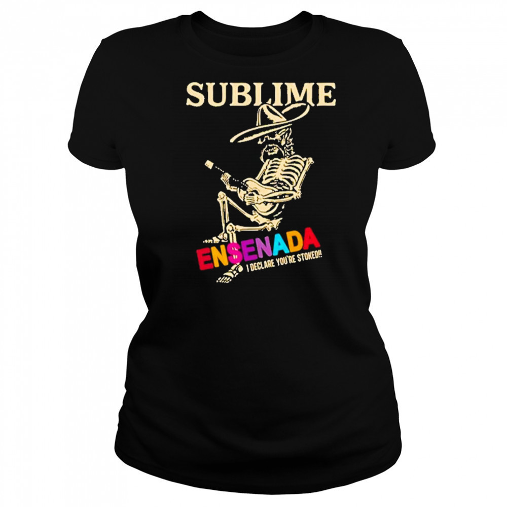 Sublime Ensenada Skeleton T-Shirt Women's T-shirt