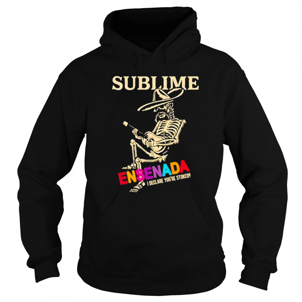 Sublime Ensenada Skeleton T-Shirt Sweatshirt