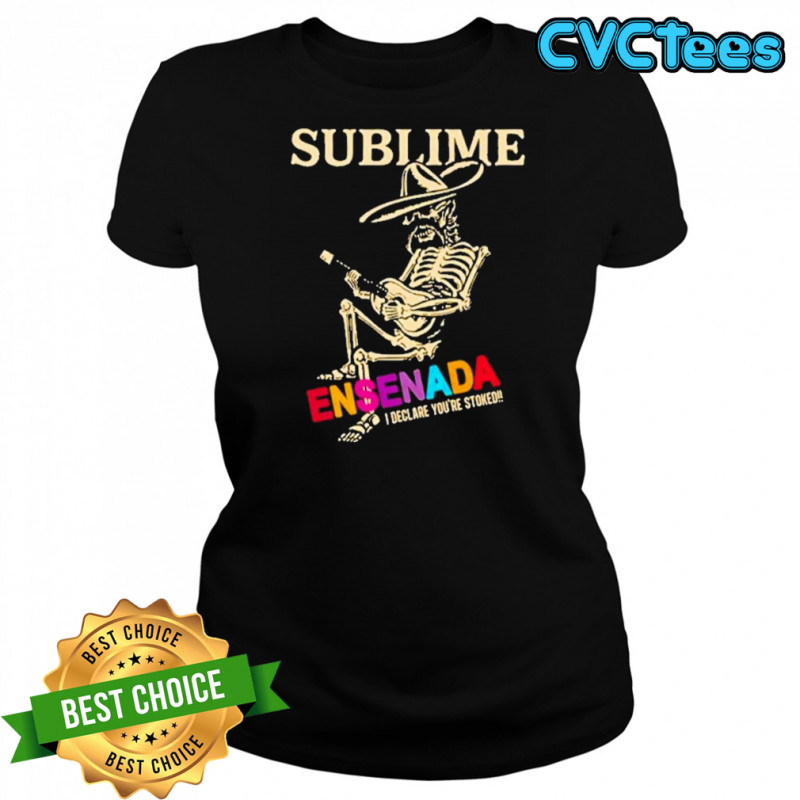 Sublime Ensenada Skeleton T-Shirt Women's T-shirt