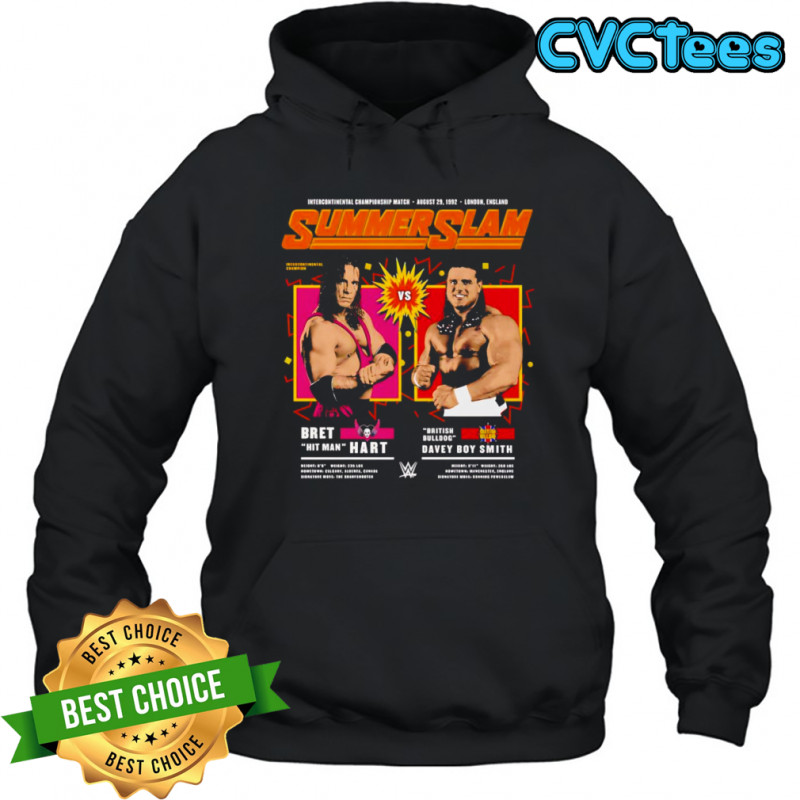 SummerSlam 1992 Match poster shirt Hoodie