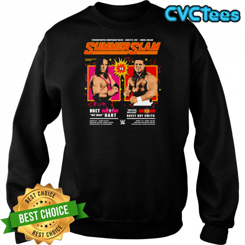 SummerSlam 1992 Match poster shirt Sweatshirt