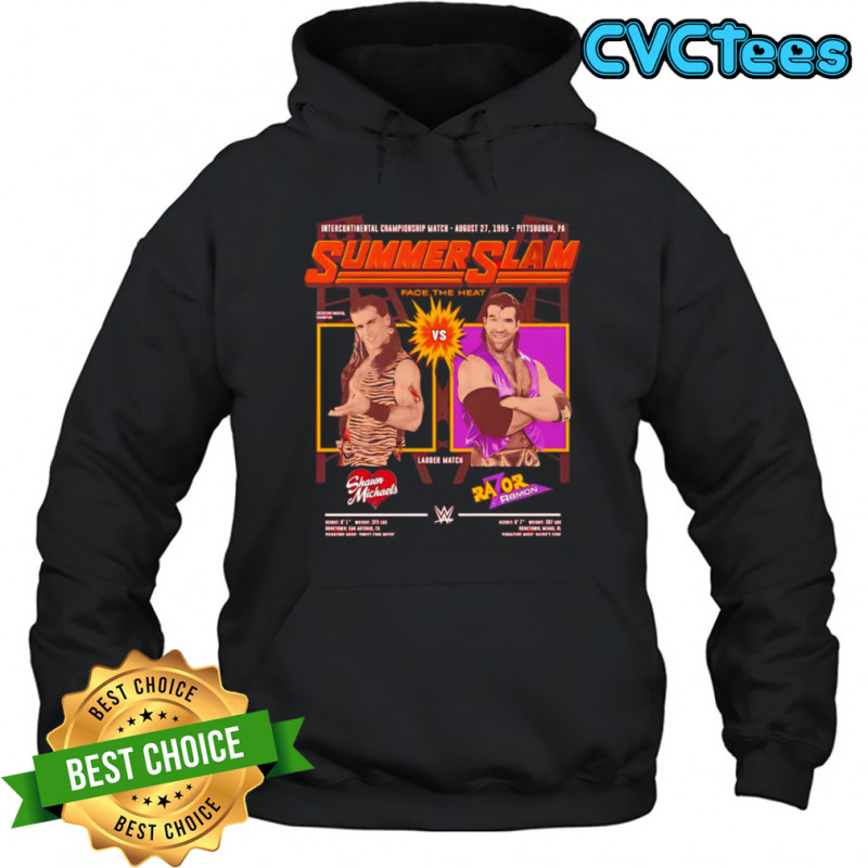 SummerSlam 1995 Match poster shirt Hoodie