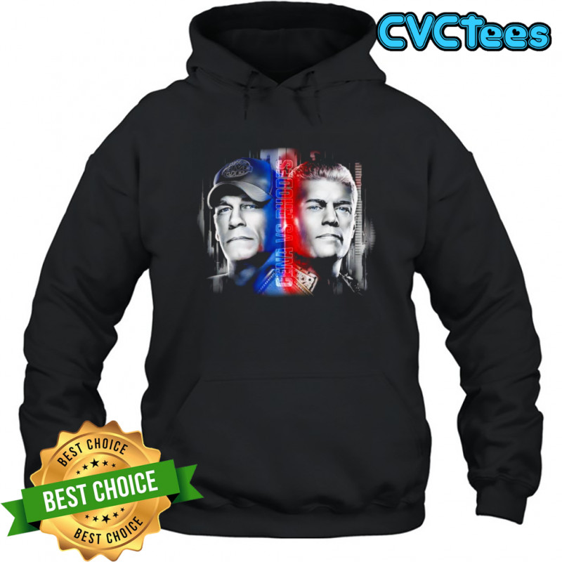 SummerSlam Cena vs Rhodes shirt Hoodie