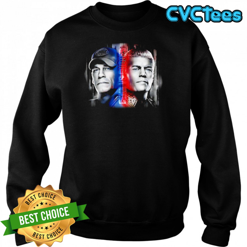 SummerSlam Cena vs Rhodes shirt Sweatshirt