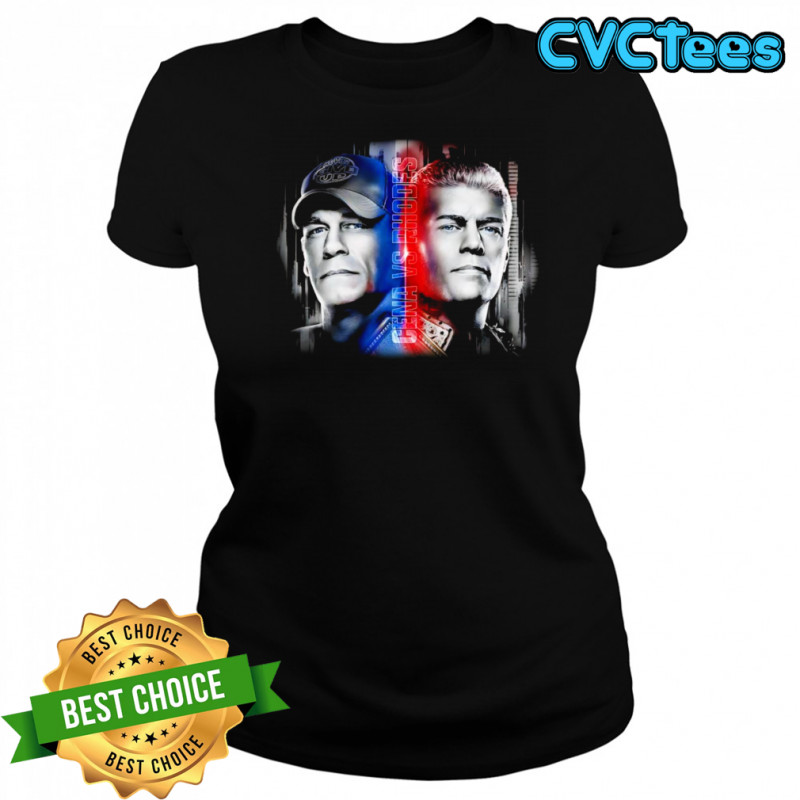 SummerSlam Cena vs Rhodes shirt Women's T-shirt