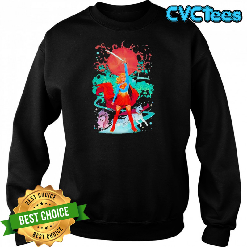 Supergirl Woman Of Tomorrow T-Shirt Sweatshirt