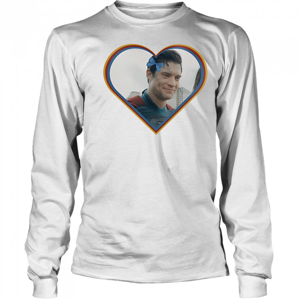 Superman David Corenswet shirt Long Sleeved