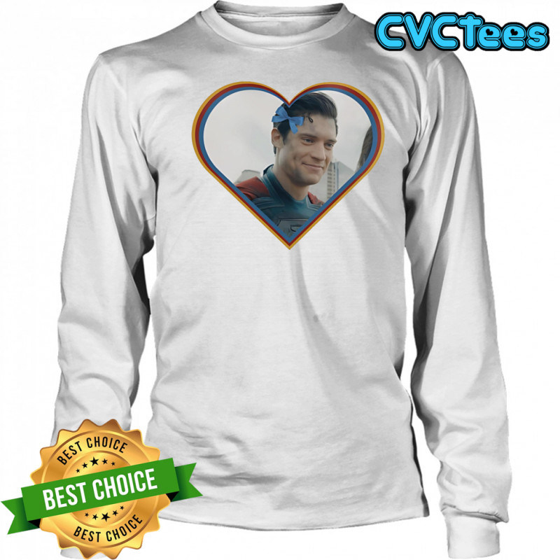 Superman David Corenswet shirt Long Sleeved
