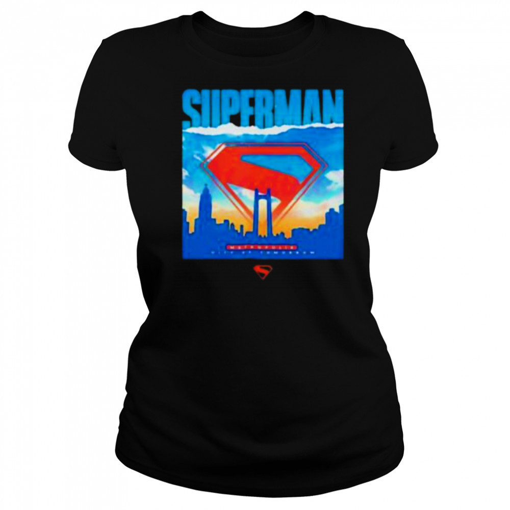 Superman Metropolis City of tomorrow shirt Women's T-shirt