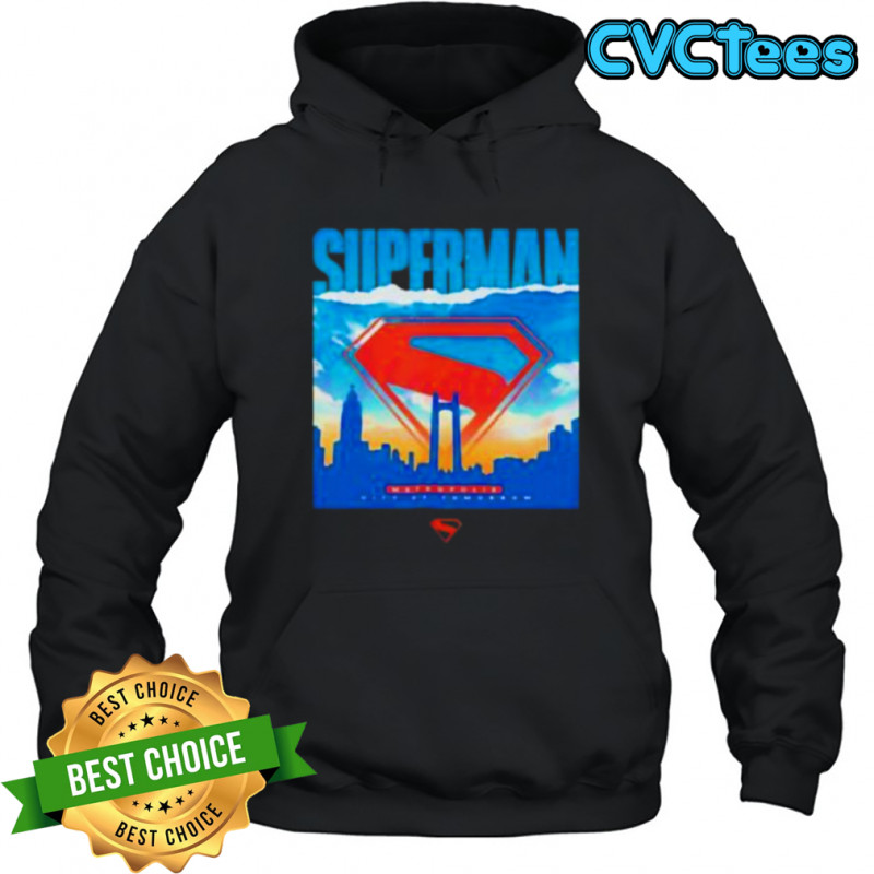 Superman Metropolis City of tomorrow shirt Hoodie