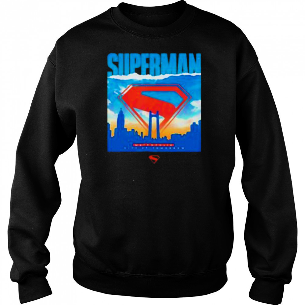 Superman Metropolis City of tomorrow shirt Hoodie