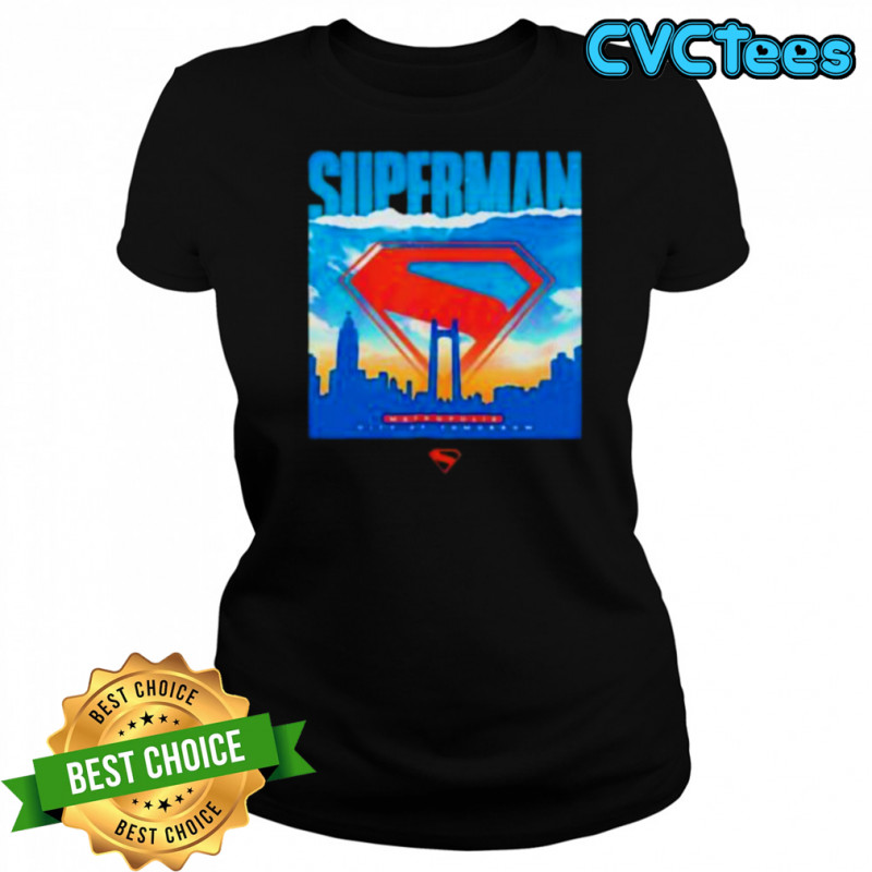 Superman Metropolis City of tomorrow shirt Women's T-shirt