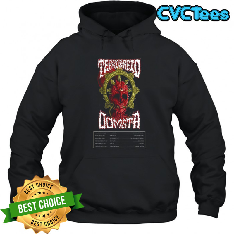 Terrorreid Tour 2025 Poster T-Shirt Hoodie