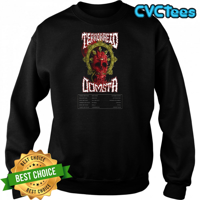 Terrorreid Tour 2025 Poster T-Shirt Sweatshirt