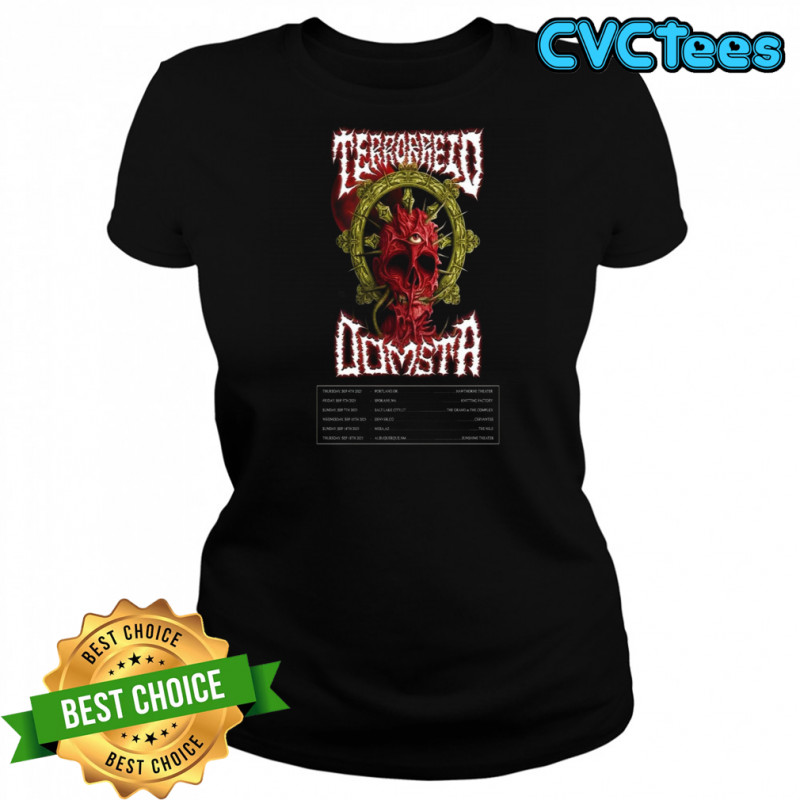 Terrorreid Tour 2025 Poster T-Shirt Women's T-shirt