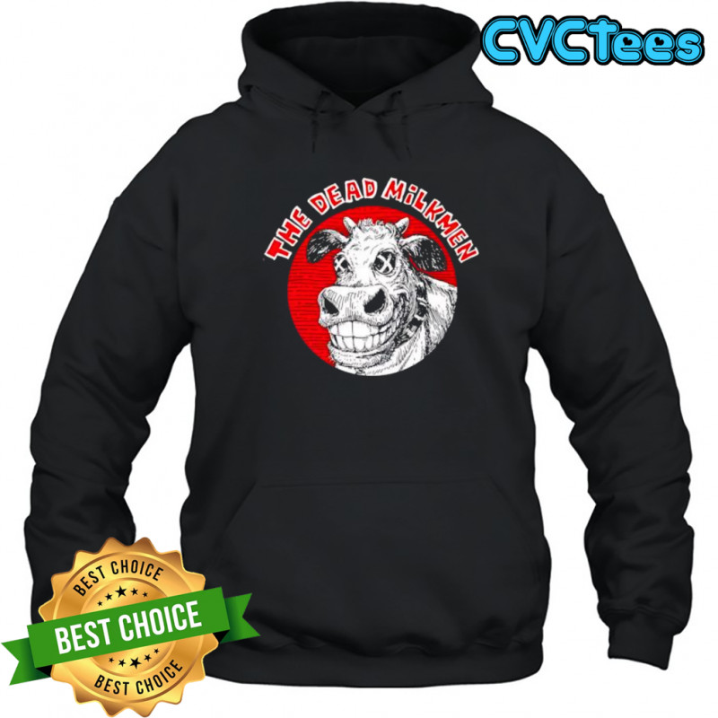 The Dead Milkmen logo retro shirt Hoodie