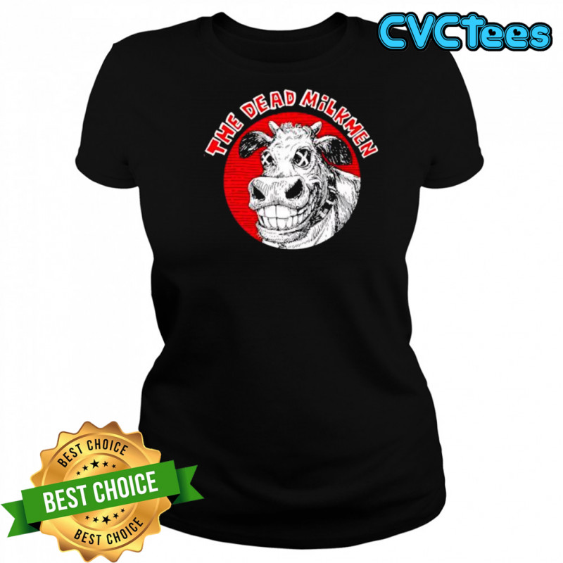 The Dead Milkmen logo retro shirt Women's T-shirt