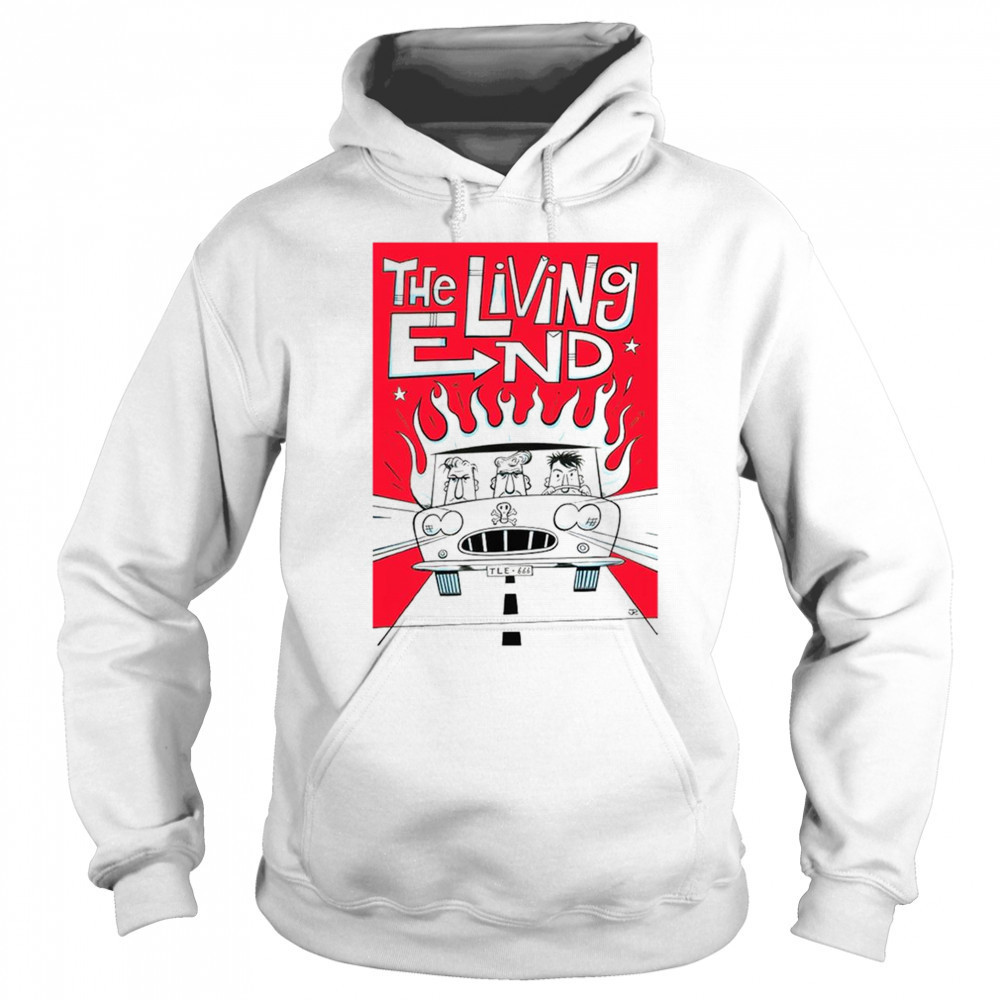 The Living End Cartoon Car Shirt Sweatshirt