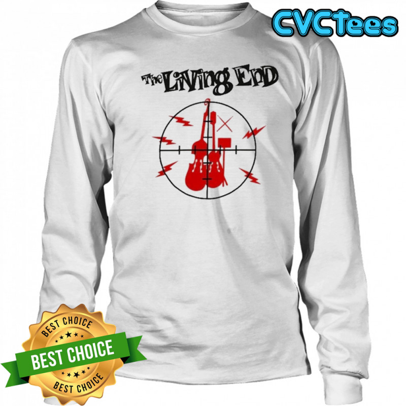 The Living End Instruments Shirt Long Sleeved