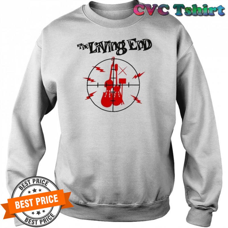 The Living End Instruments Shirt Sweatshirt