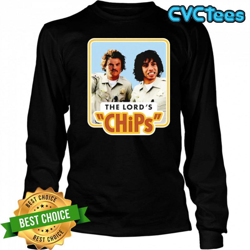 The Lord’s Chips mashup shirt Long Sleeved