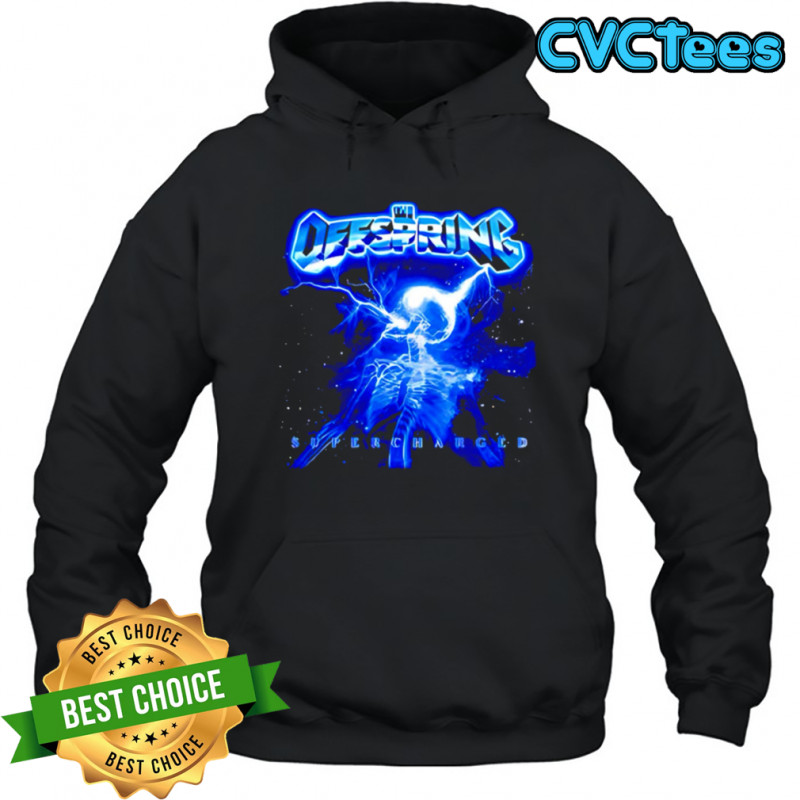 The Offspring Supercharged Worldwide in ’25 shirt Hoodie