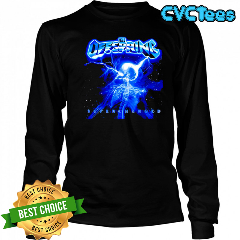 The Offspring Supercharged Worldwide in ’25 shirt Long Sleeved
