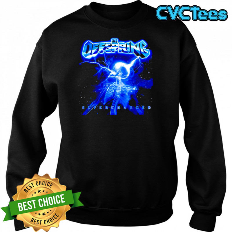 The Offspring Supercharged Worldwide in ’25 shirt Sweatshirt