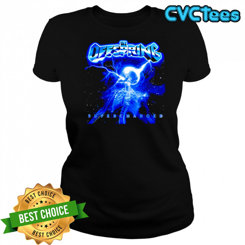 The Offspring Supercharged Worldwide in ’25 shirt Women's T-shirt