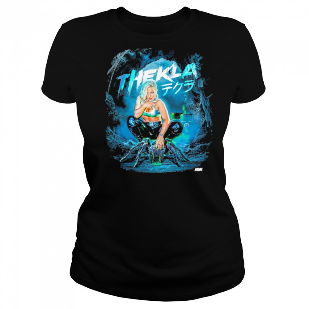 Thekla Tangled Web Black T-Shirt Women's T-shirt