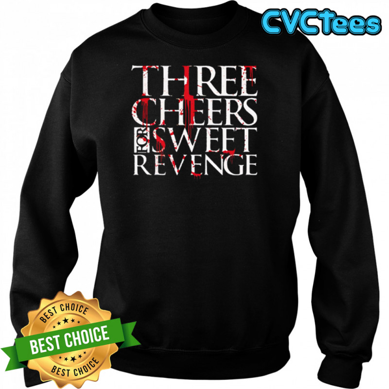 Three Cheers For Sweet Revenge blood stains shirt Sweatshirt