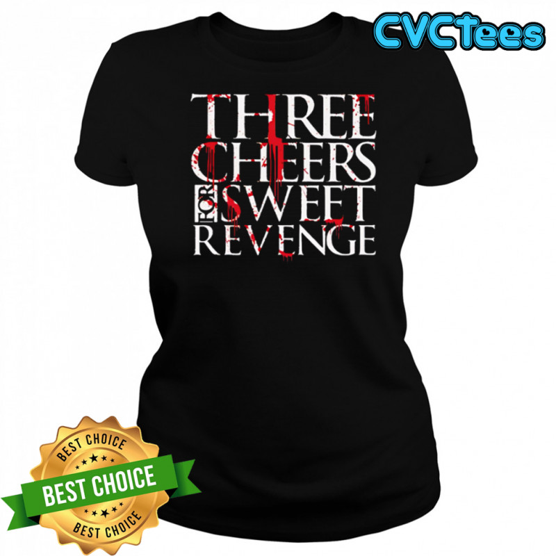 Three Cheers For Sweet Revenge blood stains shirt Women's T-shirt