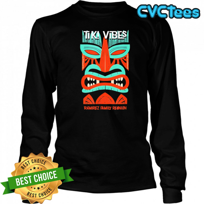 Tiki Vibes Family Reunion T-Shirt Long Sleeved
