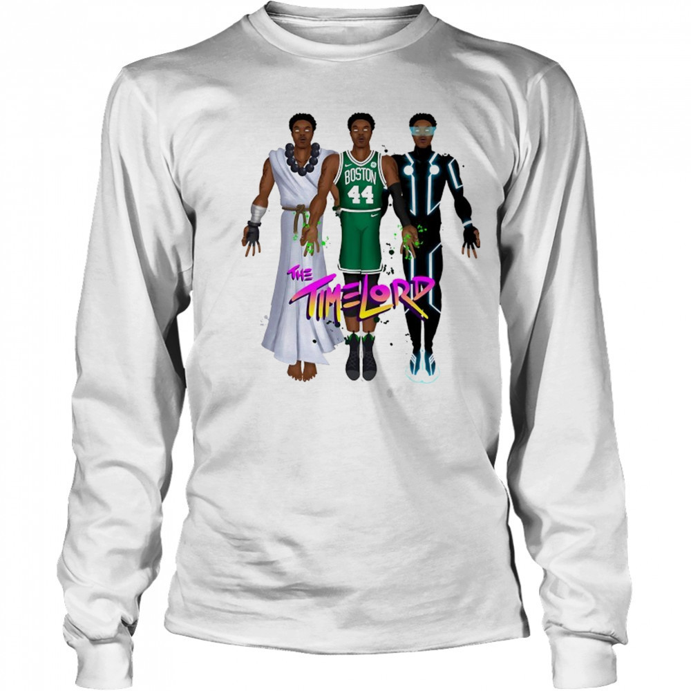 Timelord Robert Williams Time Lord shirt Long Sleeved