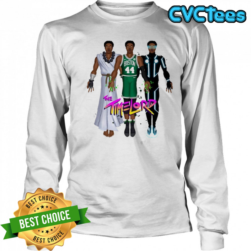 Timelord Robert Williams Time Lord shirt Long Sleeved