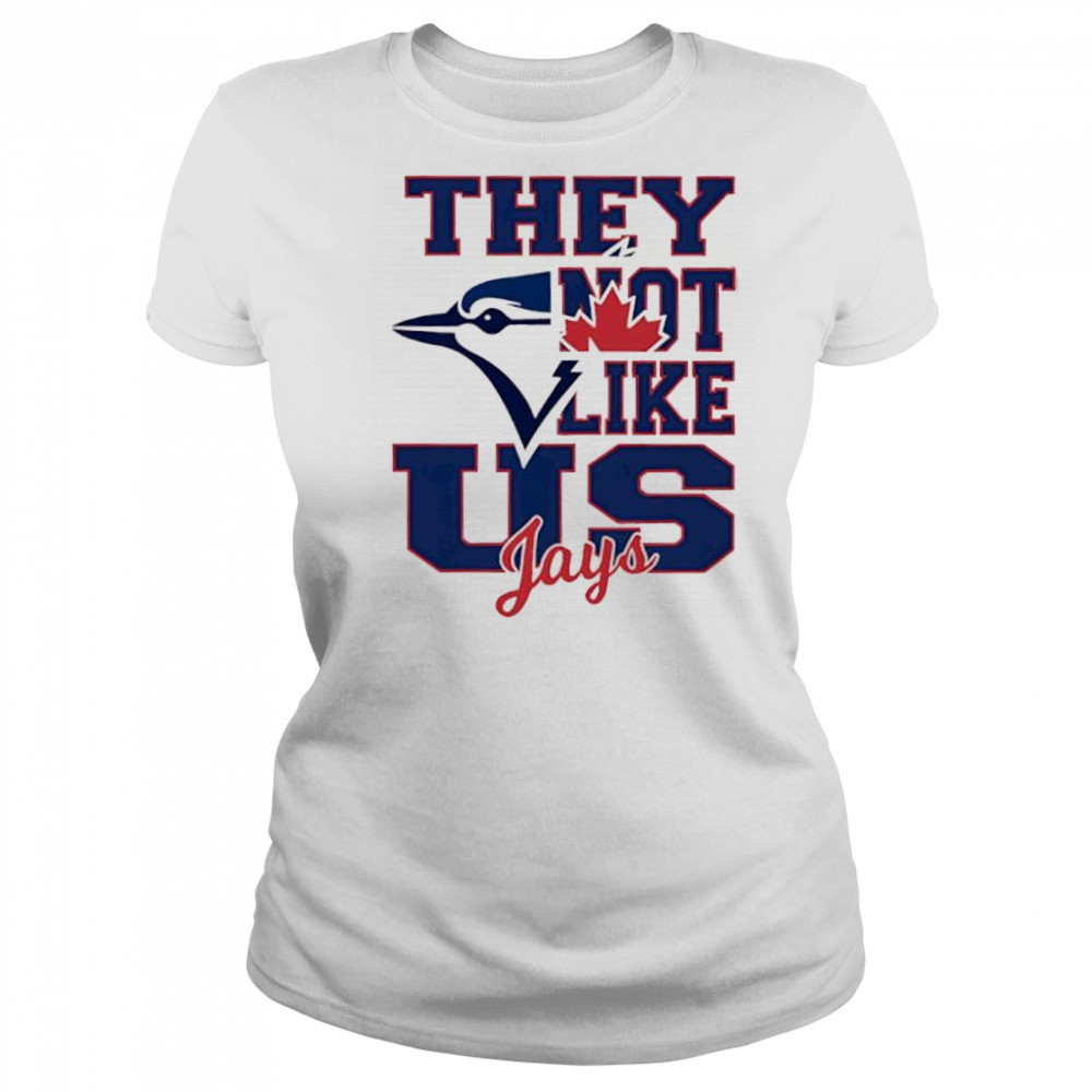 Toronto Blue Jays They Not Like Us Jays shirt Women's T-shirt