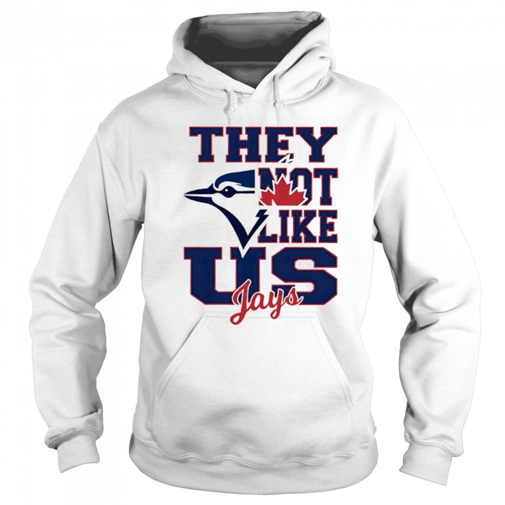 Toronto Blue Jays They Not Like Us Jays shirt Sweatshirt