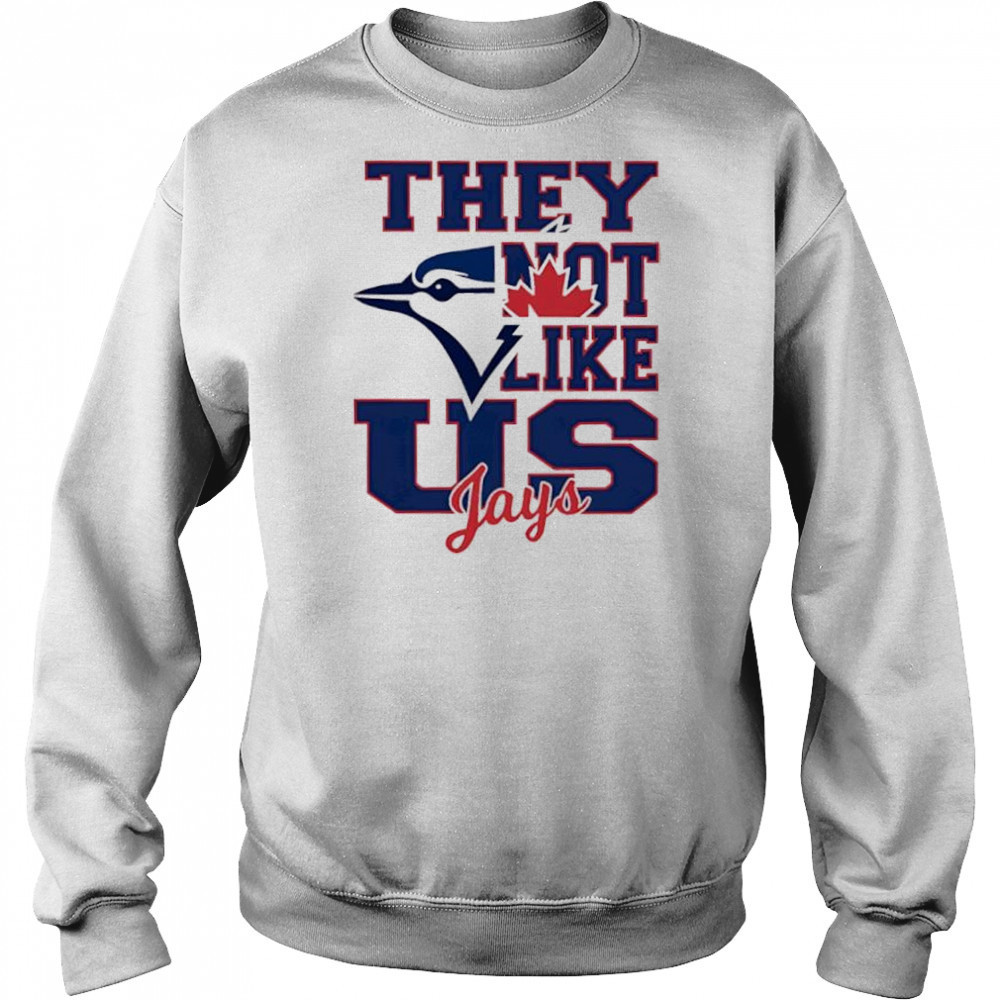 Toronto Blue Jays They Not Like Us Jays shirt Hoodie
