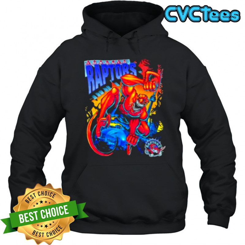 Toronto Raptors NBA Superhero monster shirt Hoodie