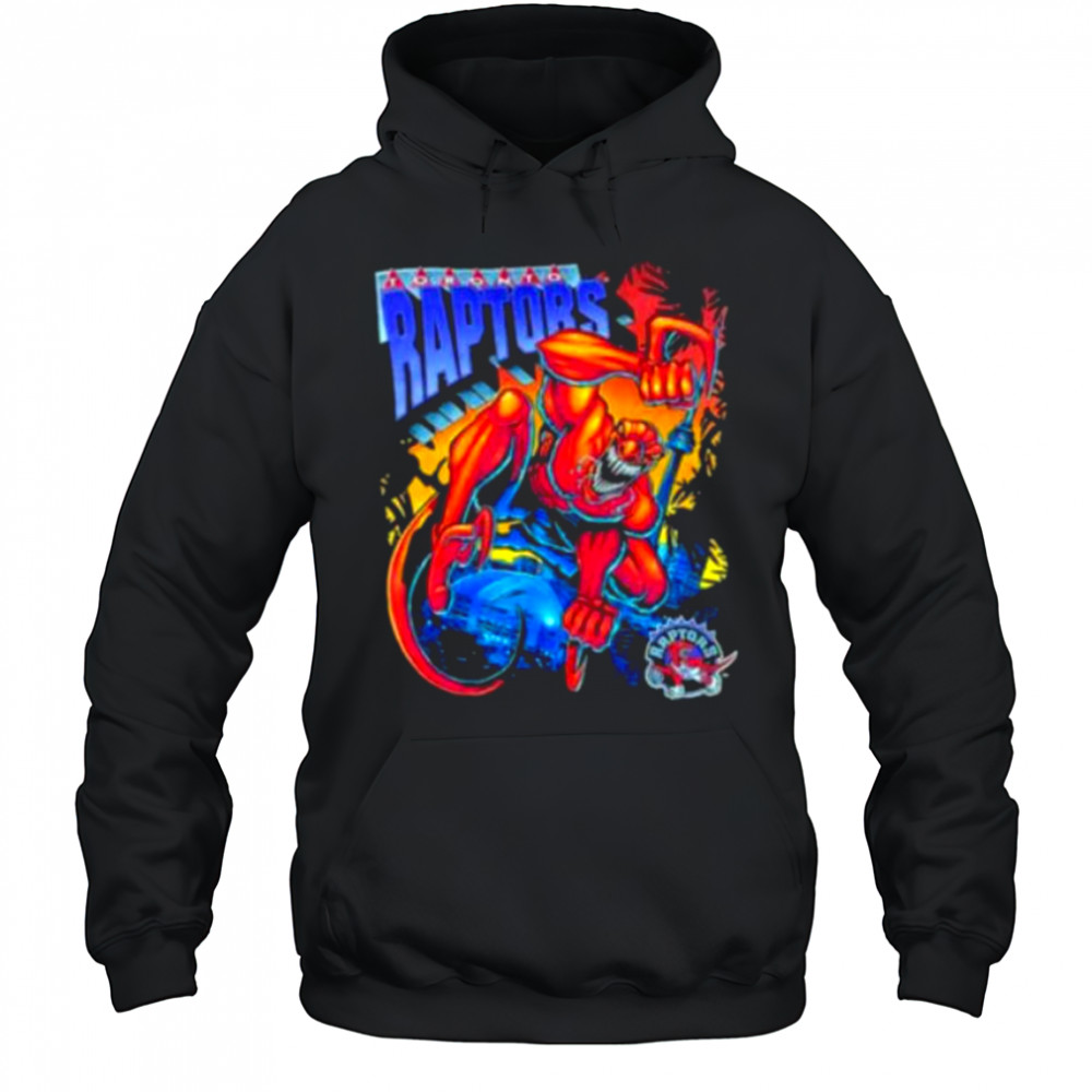 Toronto Raptors NBA Superhero monster shirt Hoodie