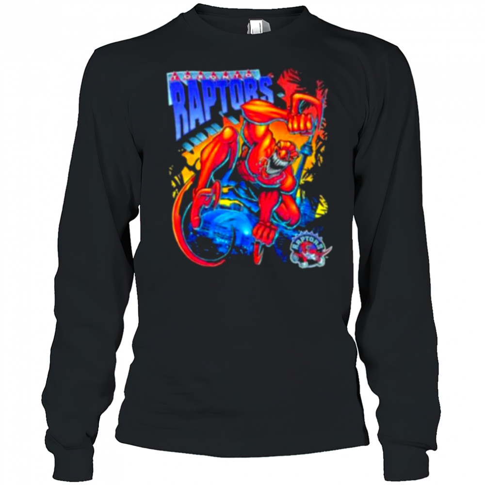 Toronto Raptors NBA Superhero monster shirt Long Sleeved