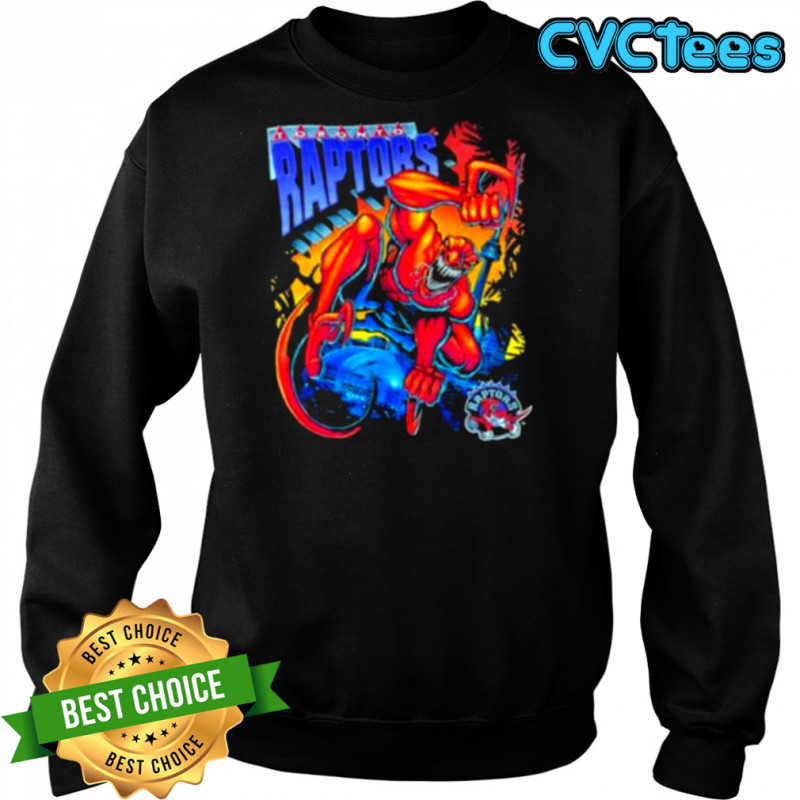 Toronto Raptors NBA Superhero monster shirt Sweatshirt