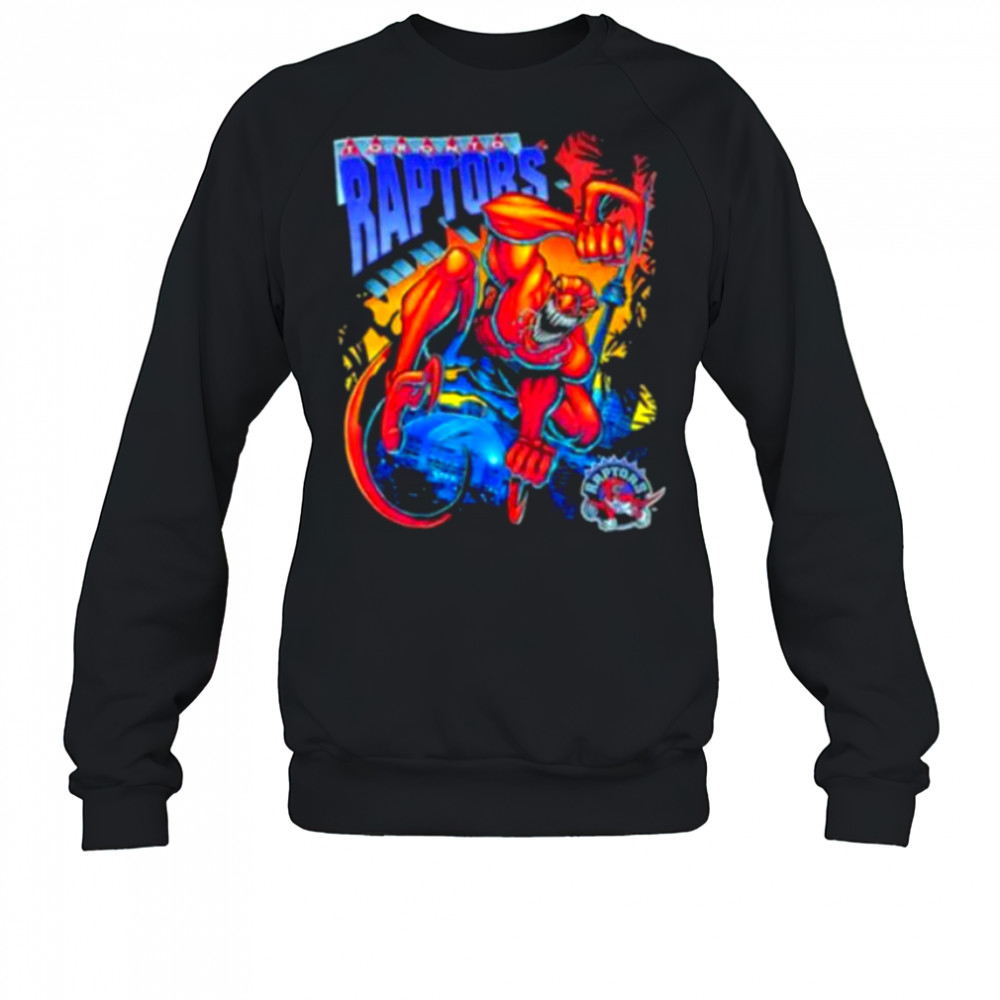 Toronto Raptors NBA Superhero monster shirt Sweatshirt